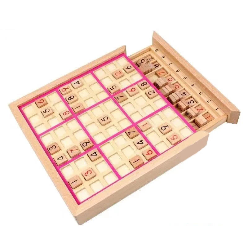 Tablero Sudoku Infantil Educativo – Juego de Lógica para Niños