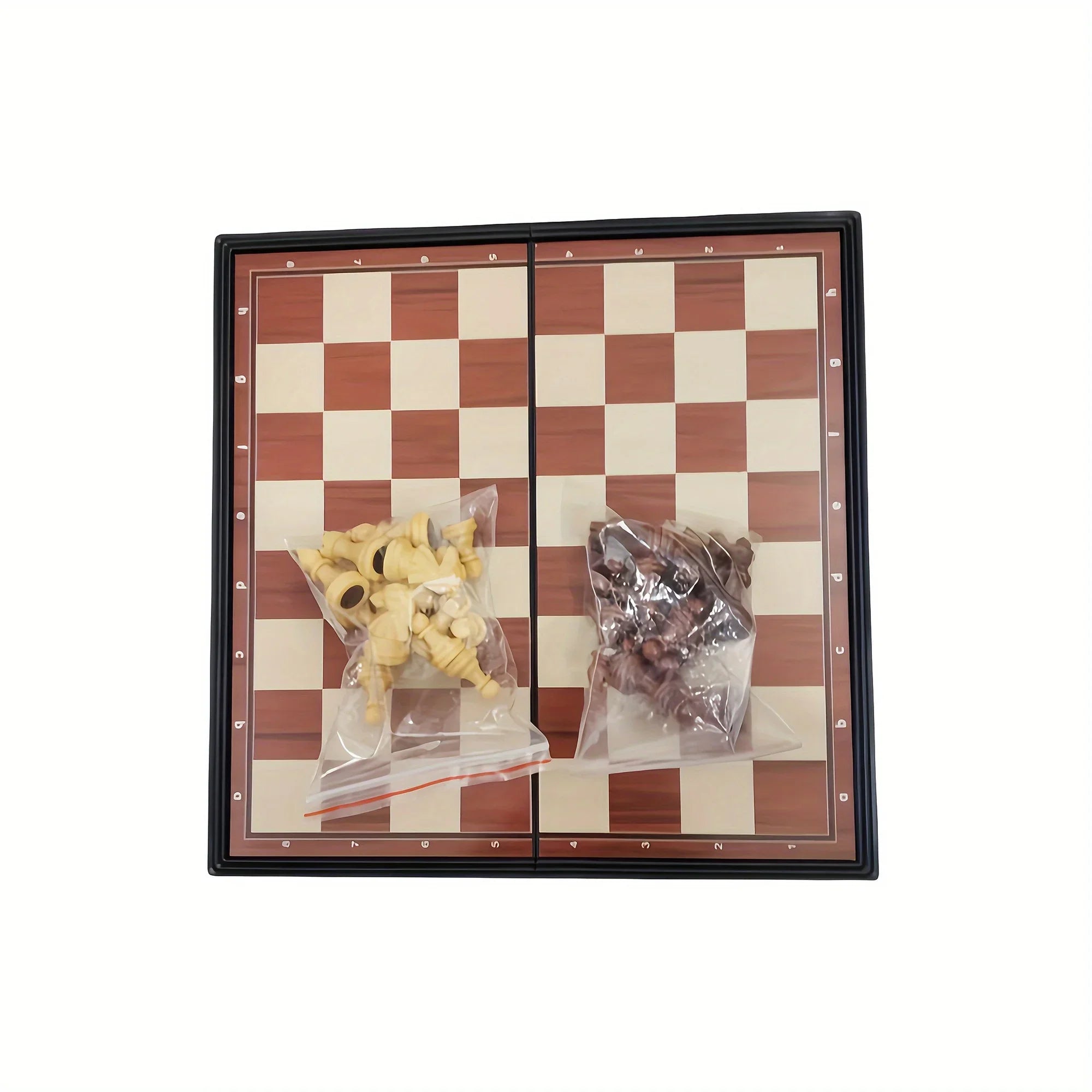 Ajedrez Plegable 24 cm – Juego de Estrategia Educativo para Niños y Adultos | Tablero Portátil
