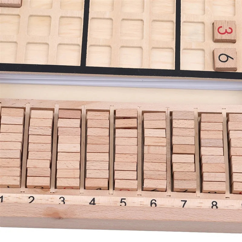 Tablero Sudoku Infantil Educativo – Juego de Lógica para Niños