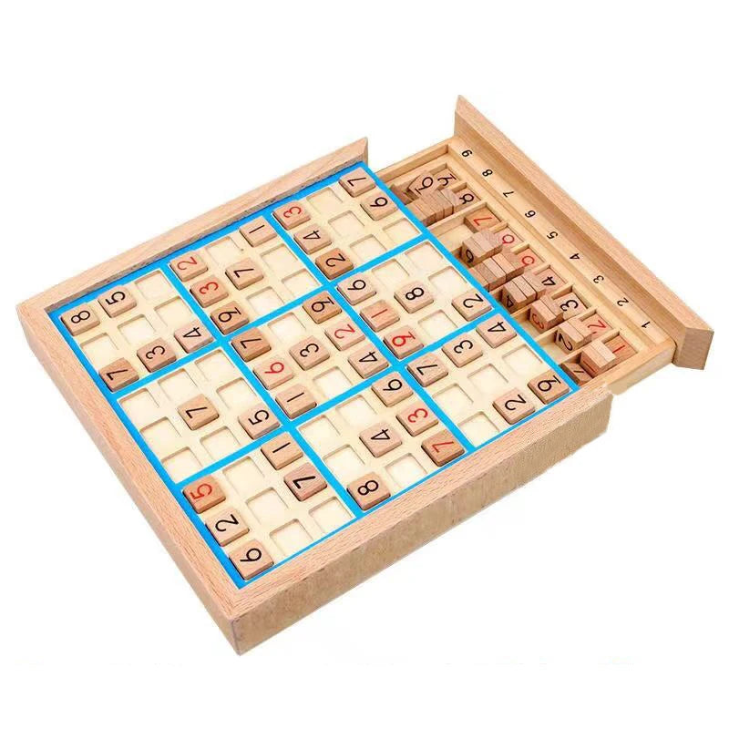 Tablero Sudoku Infantil Educativo – Juego de Lógica para Niños