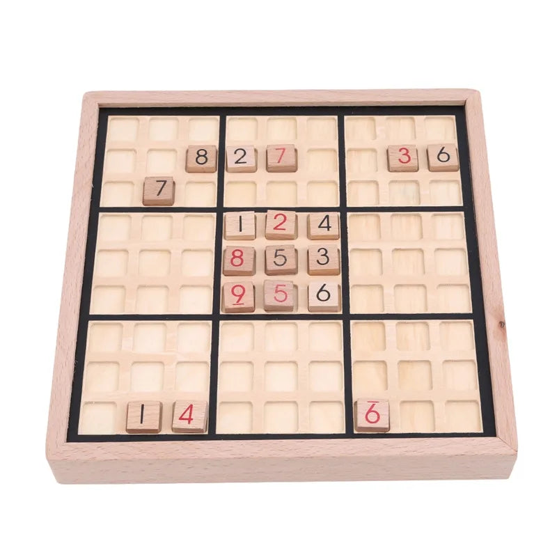 Tablero Sudoku Infantil Educativo – Juego de Lógica para Niños