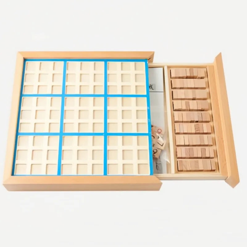 Tablero Sudoku Infantil Educativo – Juego de Lógica para Niños