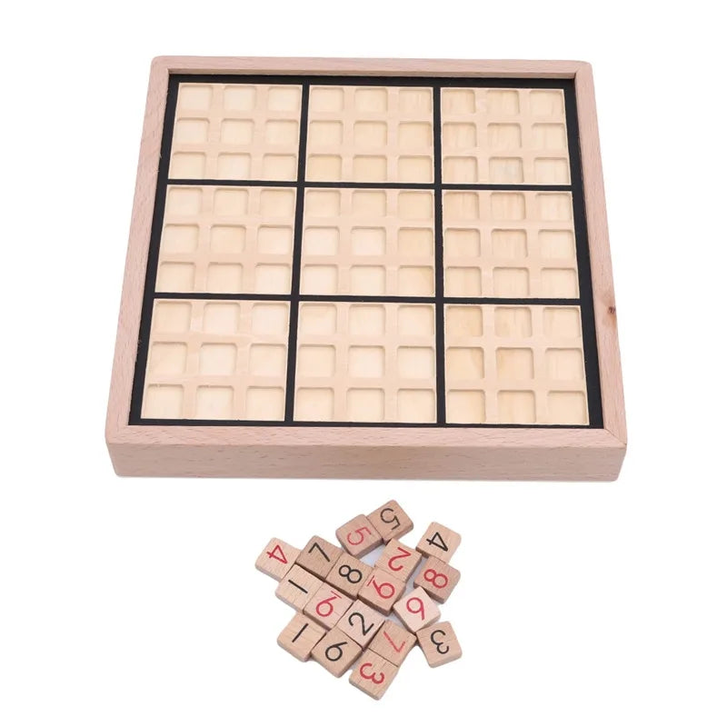 Tablero Sudoku Infantil Educativo – Juego de Lógica para Niños