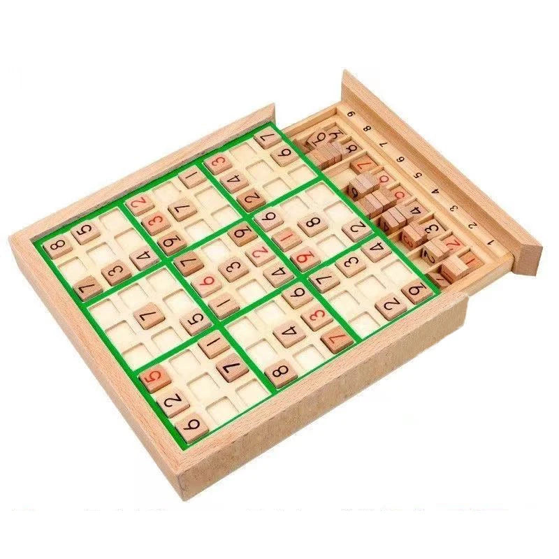 Tablero Sudoku Infantil Educativo – Juego de Lógica para Niños