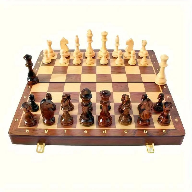 Ajedrez Plegable 24 cm – Juego de Estrategia Educativo para Niños y Adultos | Tablero Portátil
