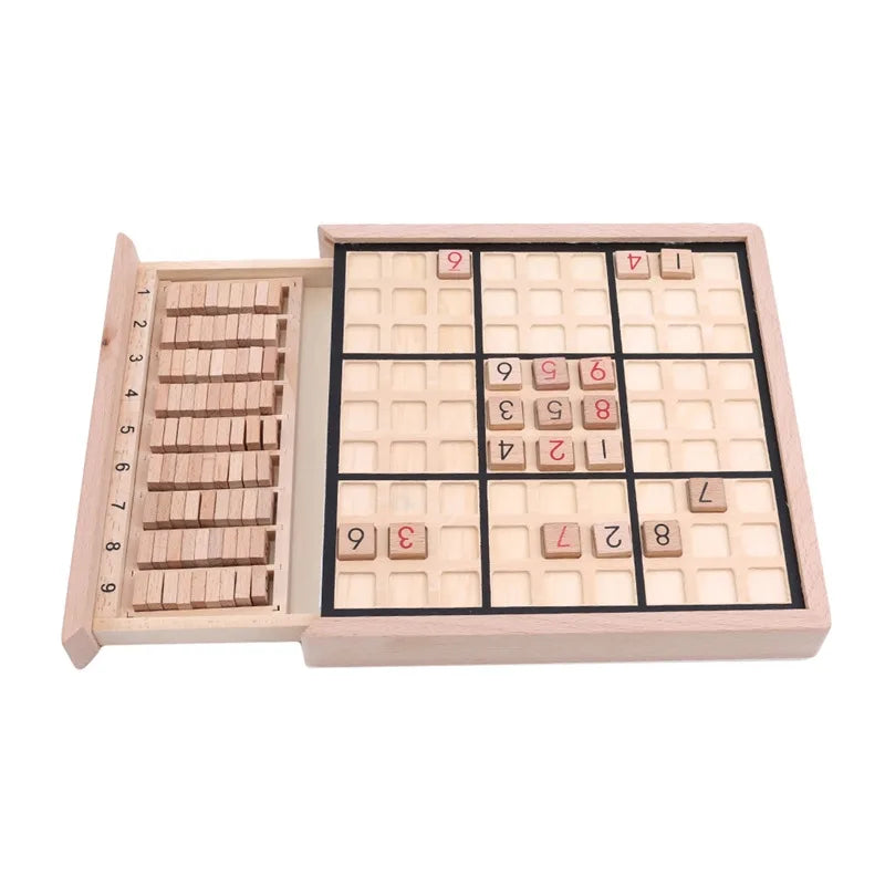 Tablero Sudoku Infantil Educativo – Juego de Lógica para Niños