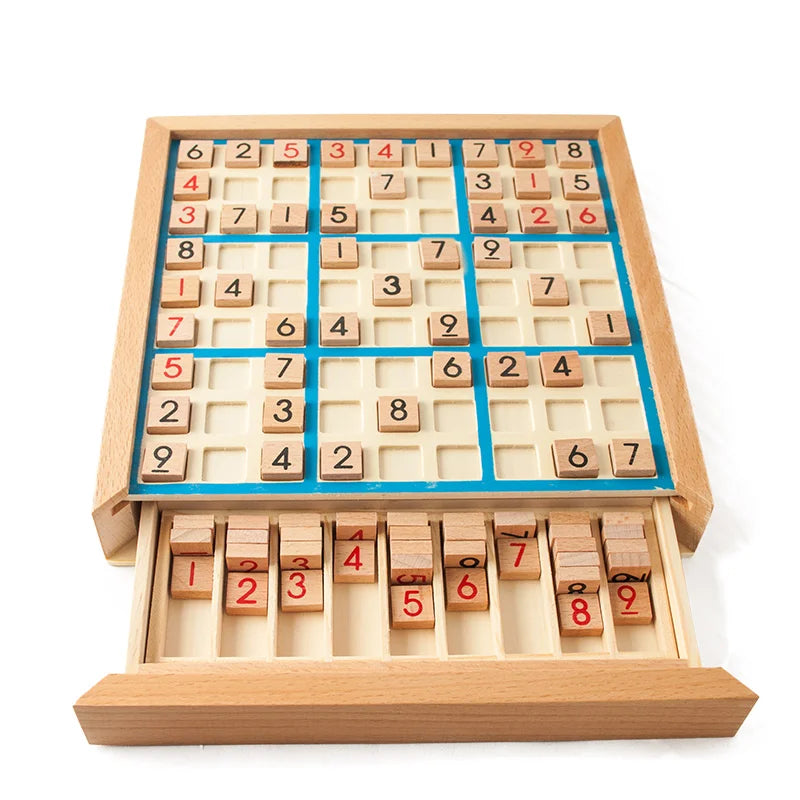 Tablero Sudoku Infantil Educativo – Juego de Lógica para Niños