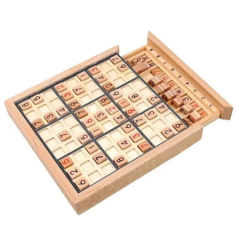 Tablero Sudoku Infantil Educativo – Juego de Lógica para Niños